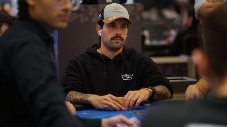 Super High Roller Dia 1 Lucas Perez