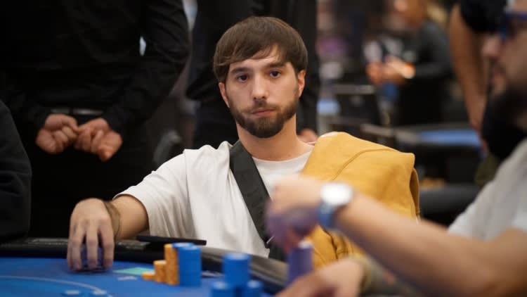 Super High Roller Dia 1 Matias Tagliani