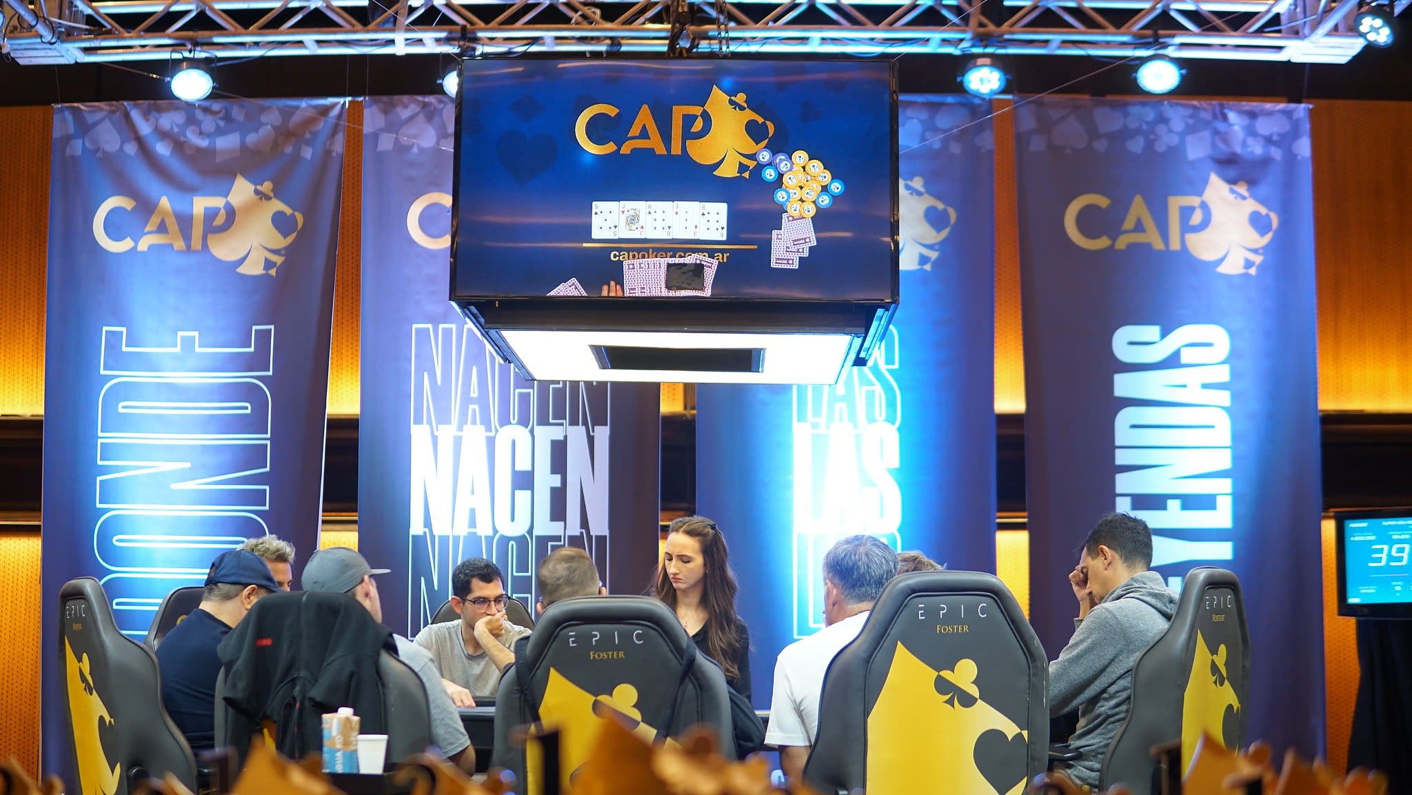 Empieza la Gran Final del CAP en Rosario y se vive en CodigoPoker