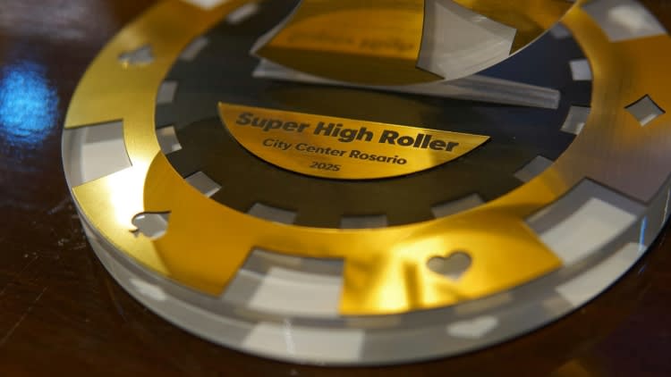 Cap Rosario Super High Roller Dia 2 Color Trofeo
