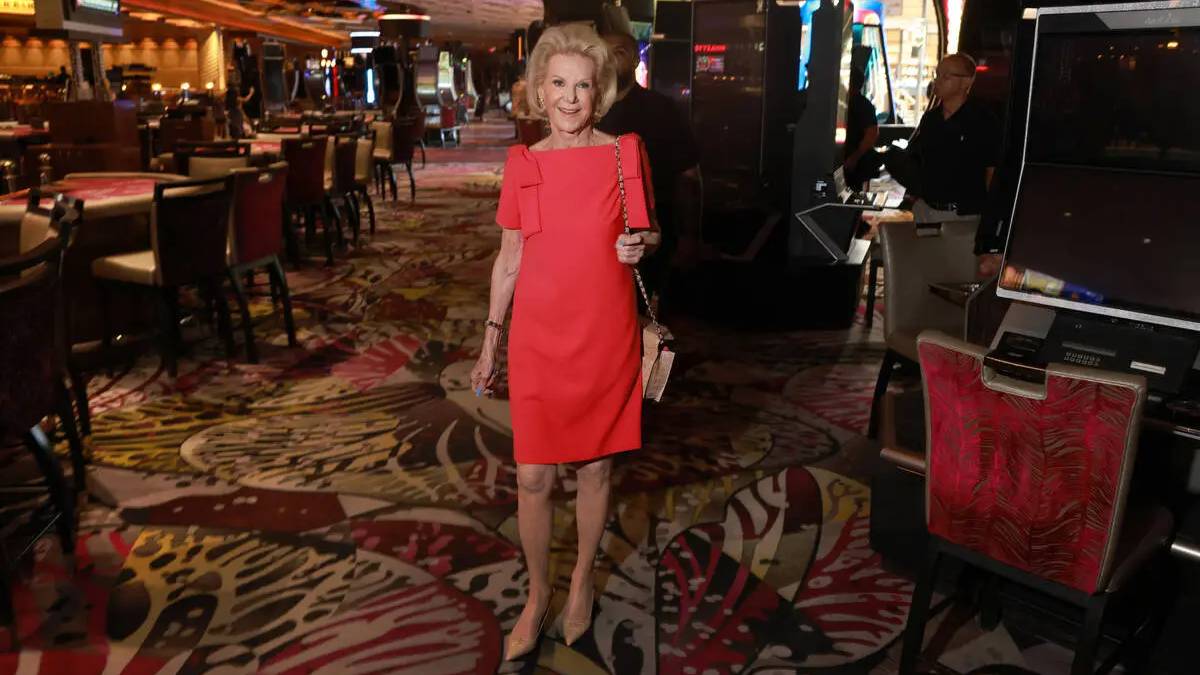 Murió Elaine Wynn, la reina de los casinos en Las Vegas: la mujer que apostó por el lujo y el poker