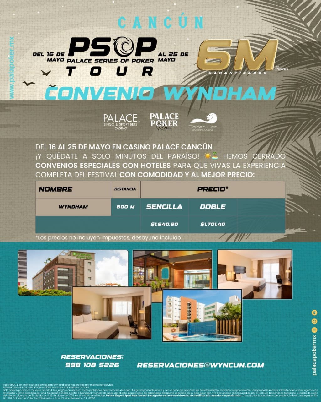 Wyndham Garden Convenio