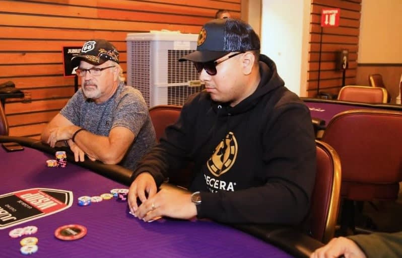 Ángel Hernández quedó a un paso del podio en el Bounty Hunters Main
