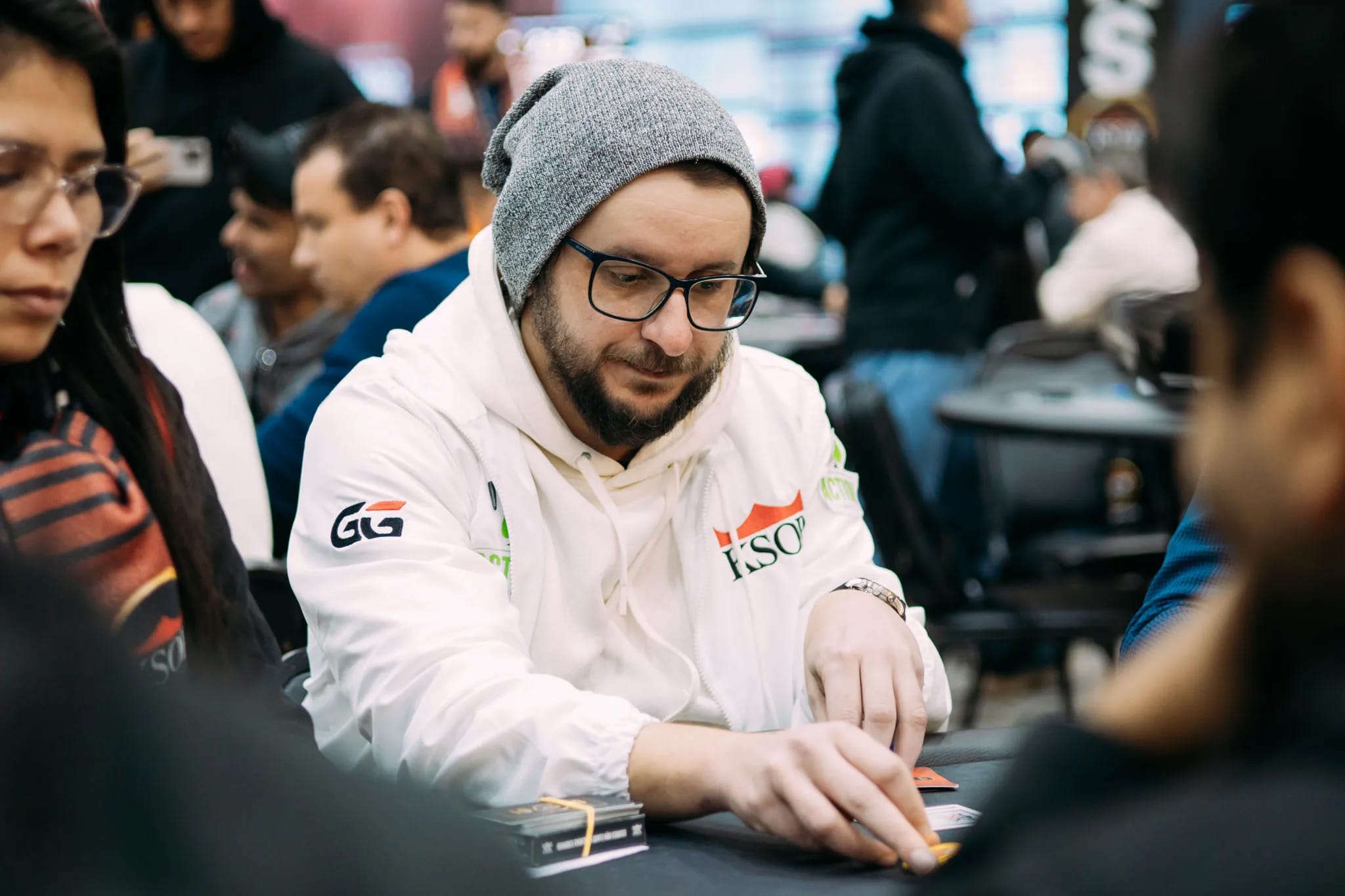 Fernando Olímpio faz FT no Bounty Hunters HR $525