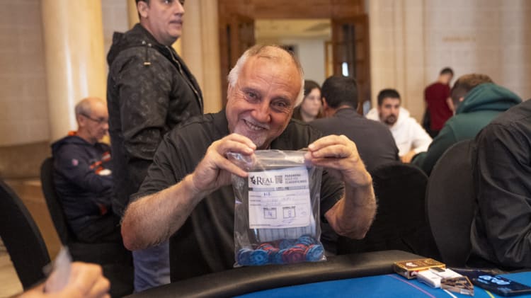 Carlos Guzzi Codere Poker Series Casino Carrasco Mayo 2025
