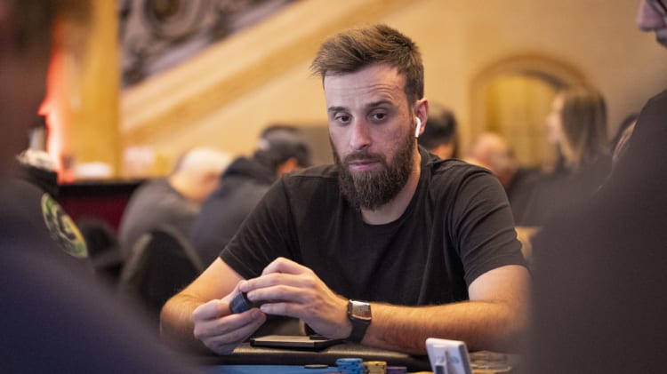 Dan Almeida Codere Poker Series Casino Carrasco Mayo 2025