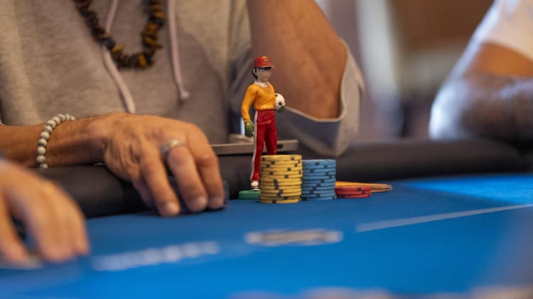 Mesa Y Fichas Codere Poker Series Casino Carrasco Mayo 2025