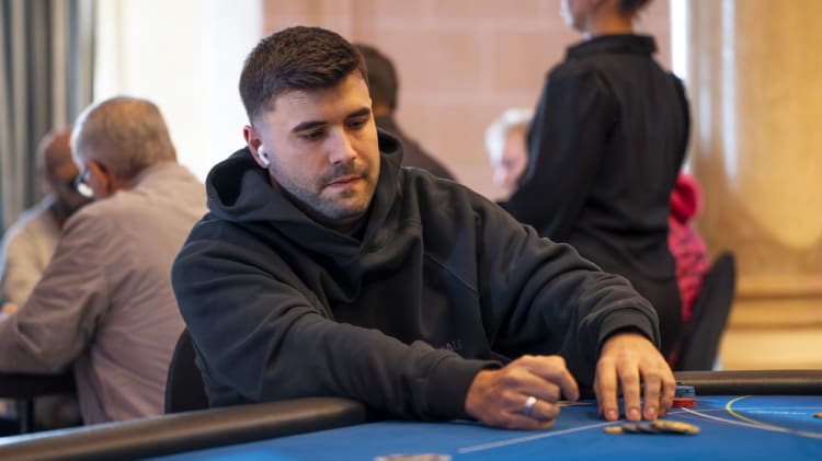 Nicolas Zunino Codere Poker Series Casino Carrasco Mayo 2025