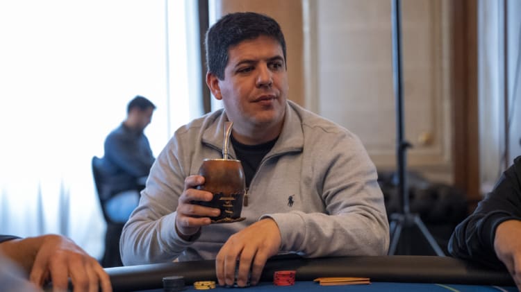 Sebastian Ebbero Codere Poker Series Casino Carrasco Mayo 2025