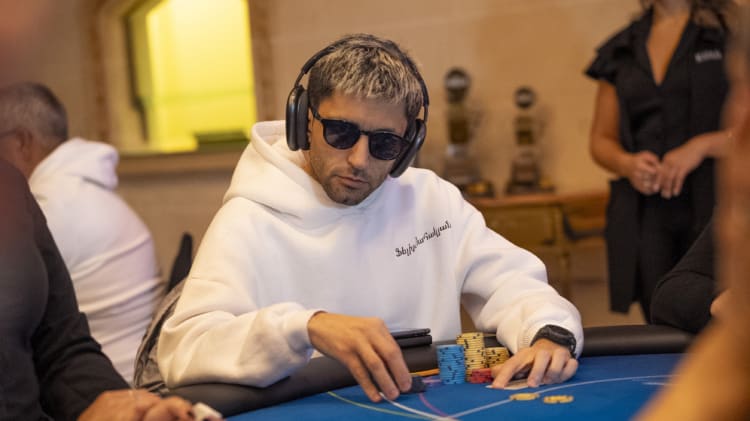 Feliks Sahakyan Codere Poker Series Casino Carrasco Mayo 2025