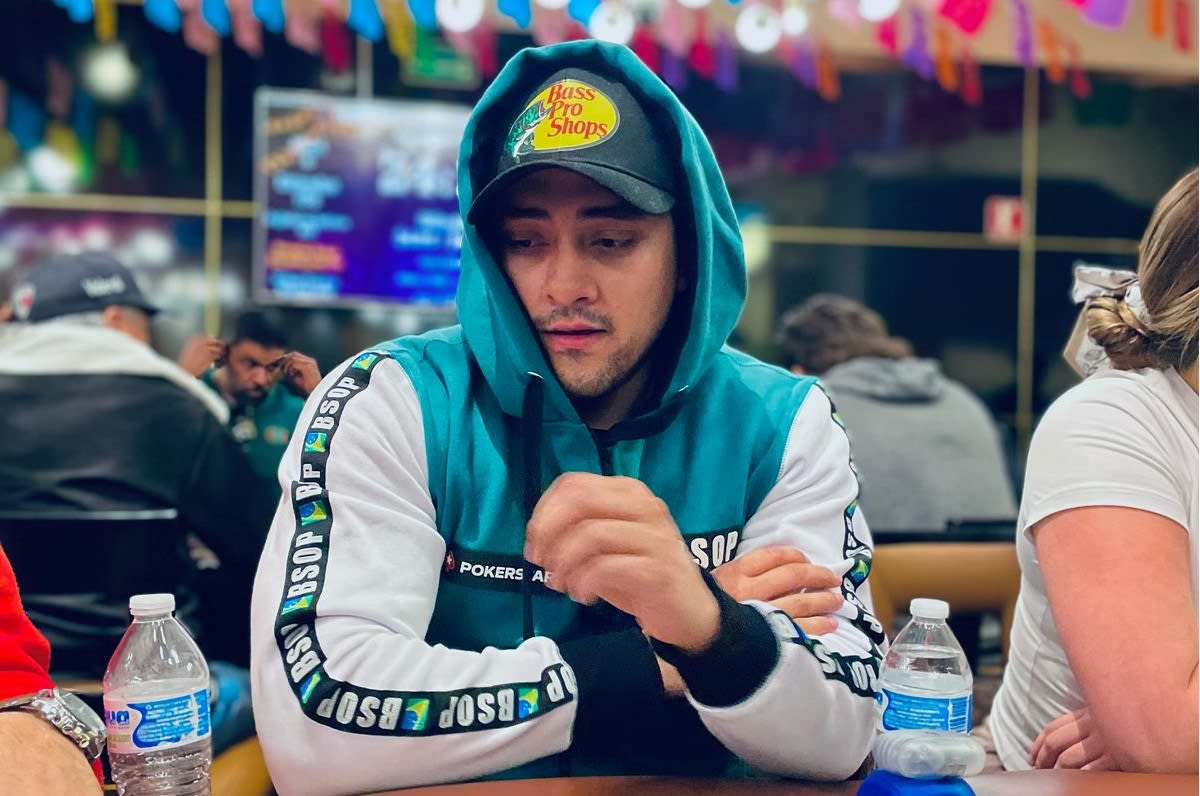 Manuel Escalona obtuvo el codiciado cofre dorado en GGPoker