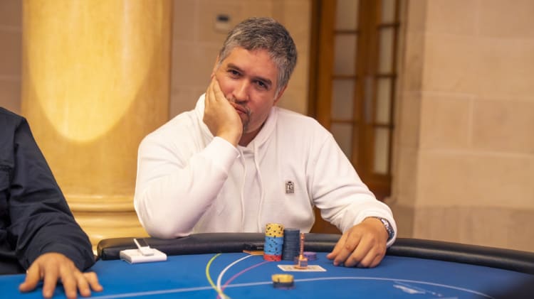 Daniel Fierro Codere Poker Series Casino Carrasco Mayo 2025