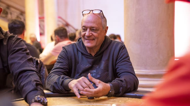 Waldyr Bertoni Codere Poker Series Casino Carrasco Mayo 2025 1