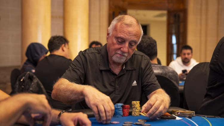 Carlos Guzzi Codere Poker Series Casino Carrasco Mayo 2025 1