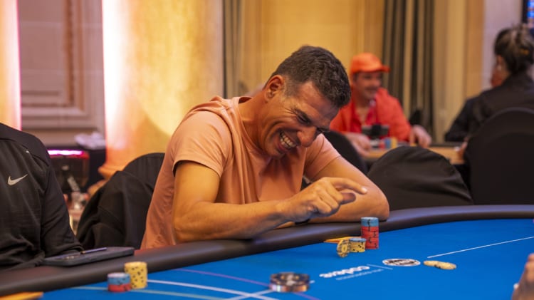 Paulo Rink Codere Poker Series Casino Carrasco Mayo 2025