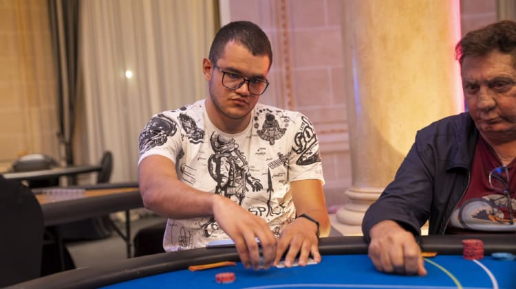 Carlos Camaro Codere Poker Series Casino Carrasco Mayo 2025 1