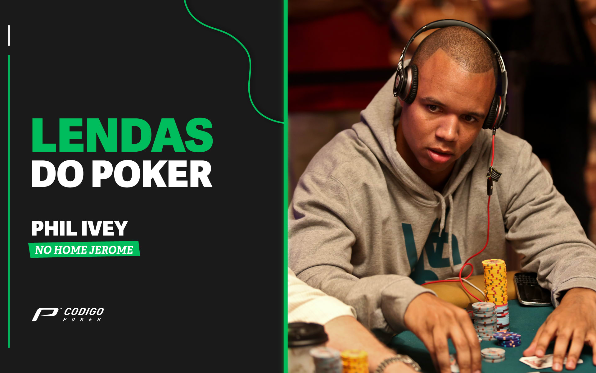 Lendas do Poker #2: Phil Ivey, o maior jogador da “Era Moderna”