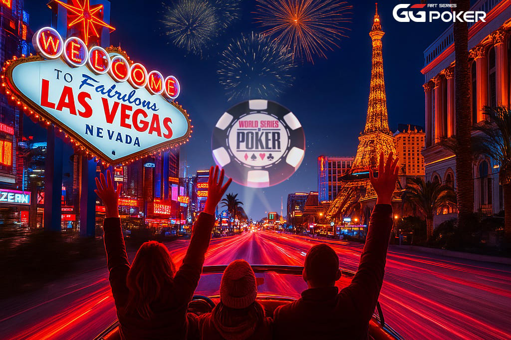 Road to Vegas: GGPoker te lleva a la WSOP poniendo sólo un dolar