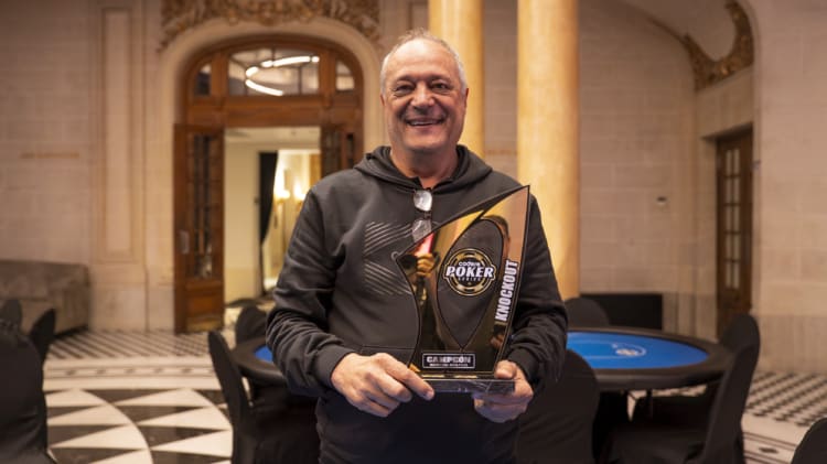 Waldyr Bertoni Codere Poker Series Casino Carrasco Mayo 2025