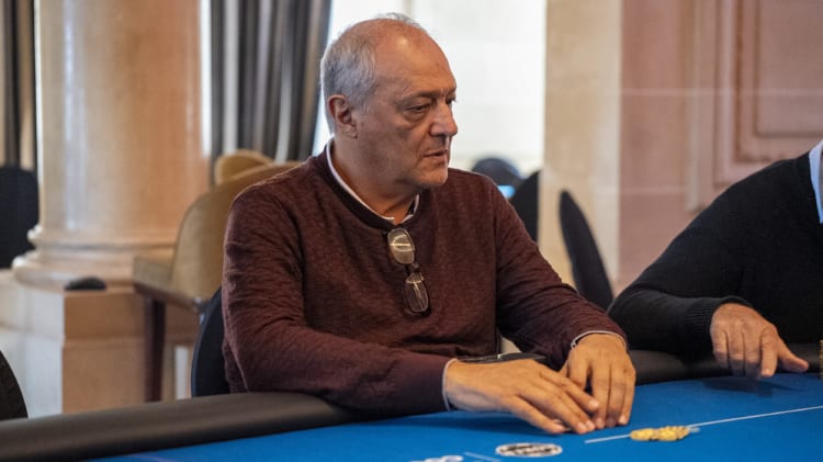 Waldyr Bertoni Codere Poker Series Casino Carrasco Mayo 2025 1