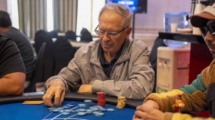 Darci Fantin Codere Poker Series Casino Carrasco Mayo 2025 1