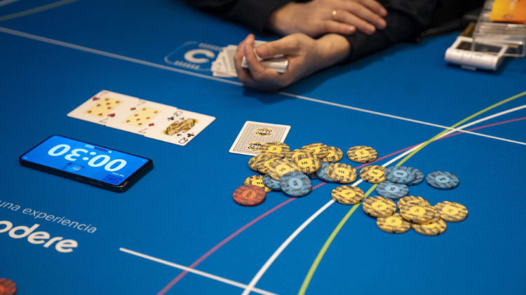 Salon Codere Poker Series Casino Carrasco Mayo 2025 5