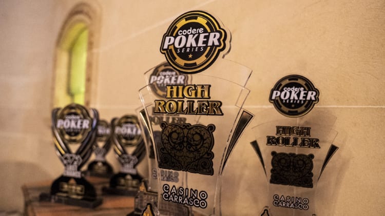 Trofeos Codere Poker Series Casino Carrasco Mayo 2025 1