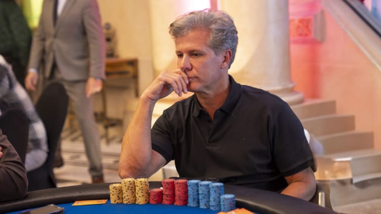 Leo Burges Codere Poker Series Casino Carrasco Mayo 2025