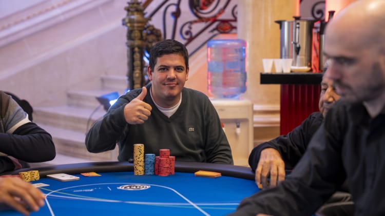 Sebastian Ebbero Codere Poker Series Casino Carrasco Mayo 2025 1