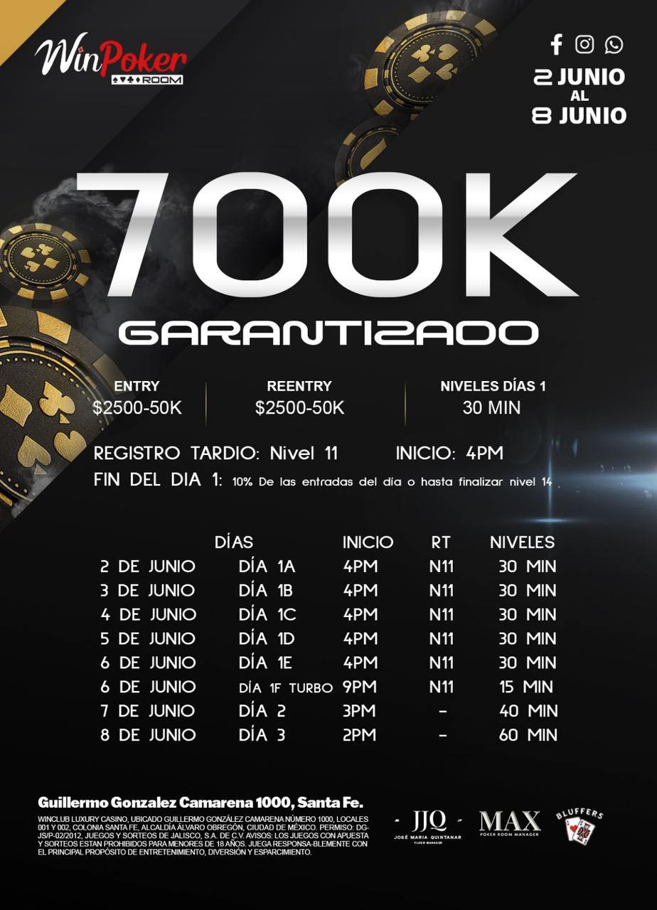 700K Winclub Luxury Santa Fe