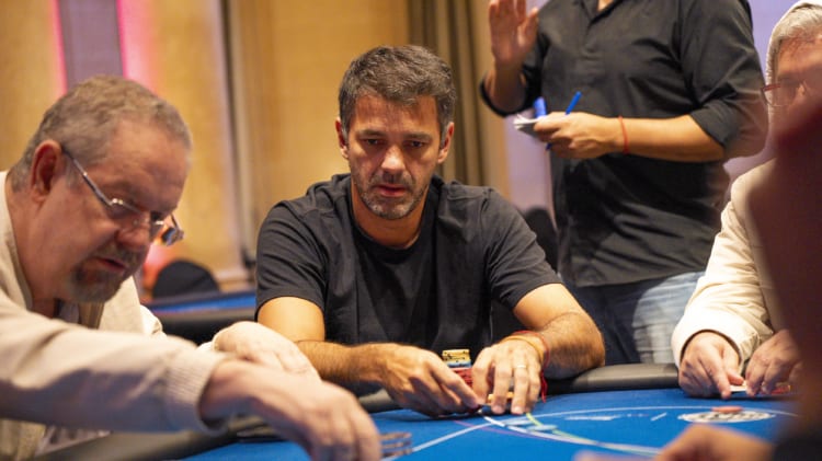 Paulo Assis Codere Poker Series Casino Carrasco Mayo 2025