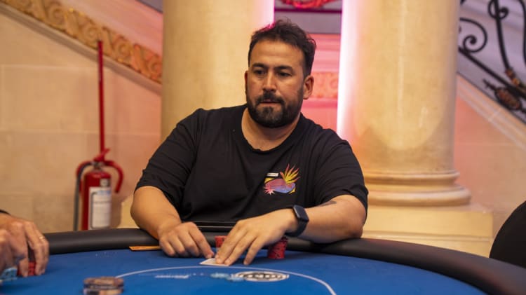 Mauricio Trigo Codere Poker Series Casino Carrasco Mayo 2025 1