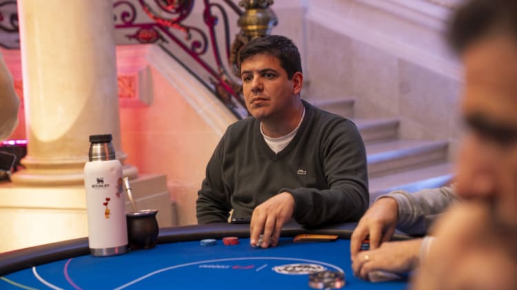 Sebastian Ebbero Codere Poker Series Casino Carrasco Mayo 2025 2