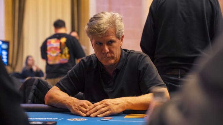 Leo Burgues Codere Poker Series Casino Carrasco Mayo 2025 1