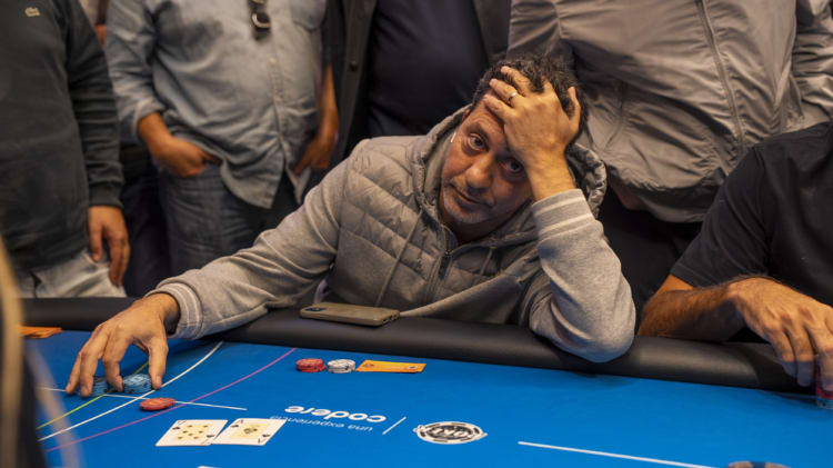 Fernando Romano Codere Poker Series Casino Carrasco Mayo 2025 1