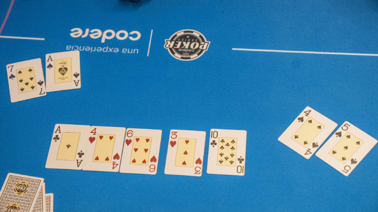 Salon Codere Poker Series Casino Carrasco Mayo 2025 8 1