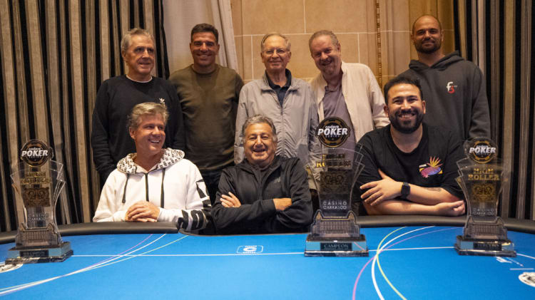 Mesa Final Codere Poker Series Casino Carrasco Mayo 2025 2