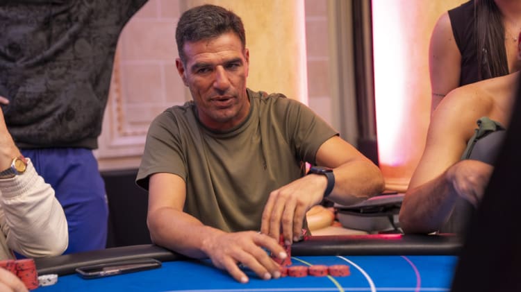Paulo Rink Codere Poker Series Casino Carrasco Mayo 2025 2