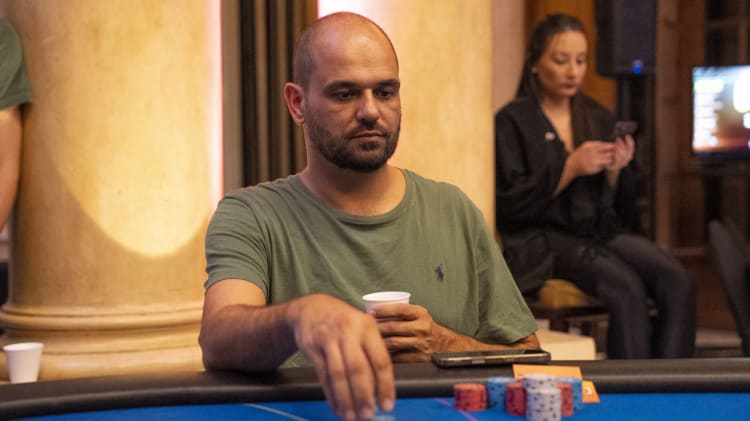 Francisco Pacheco Codere Poker Series Casino Carrasco Mayo 2025