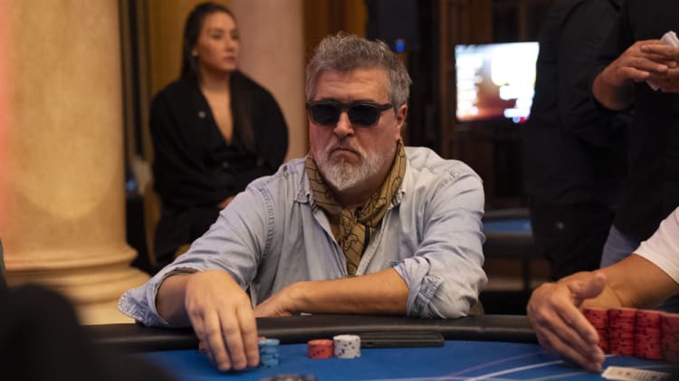 Sebastian Stratta Codere Poker Series Casino Carrasco Mayo 2025 1