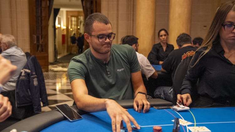 Carlos Serrano Codere Poker Series Casino Carrasco Mayo 2025 2