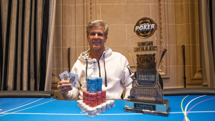 Leo Burges Codere Poker Series Casino Carrasco Mayo 2025 2