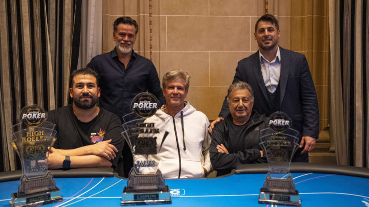 Leo Burges Codere Poker Series Casino Carrasco Mayo 2025 1