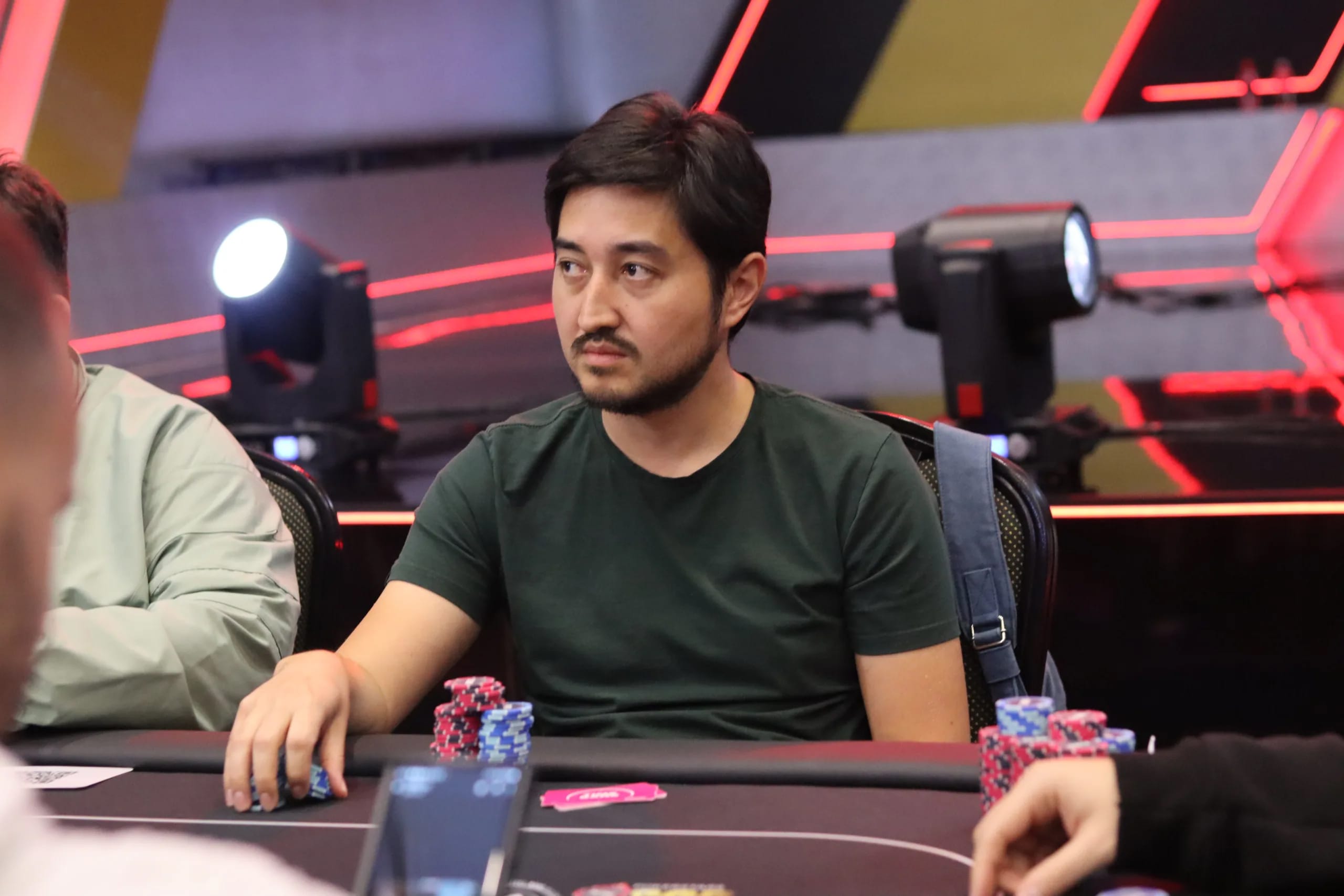 JJ segura e Rodrigo Seiji deixa GGMillion$ na 11ª posição