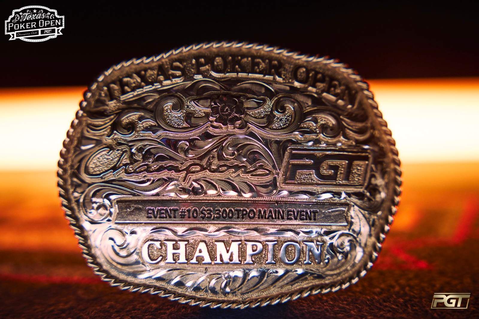 Hebilla Texas Poker Open 2025