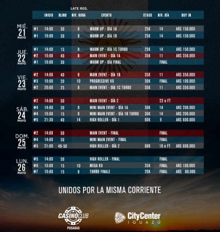 Grilla Parana Poker Series