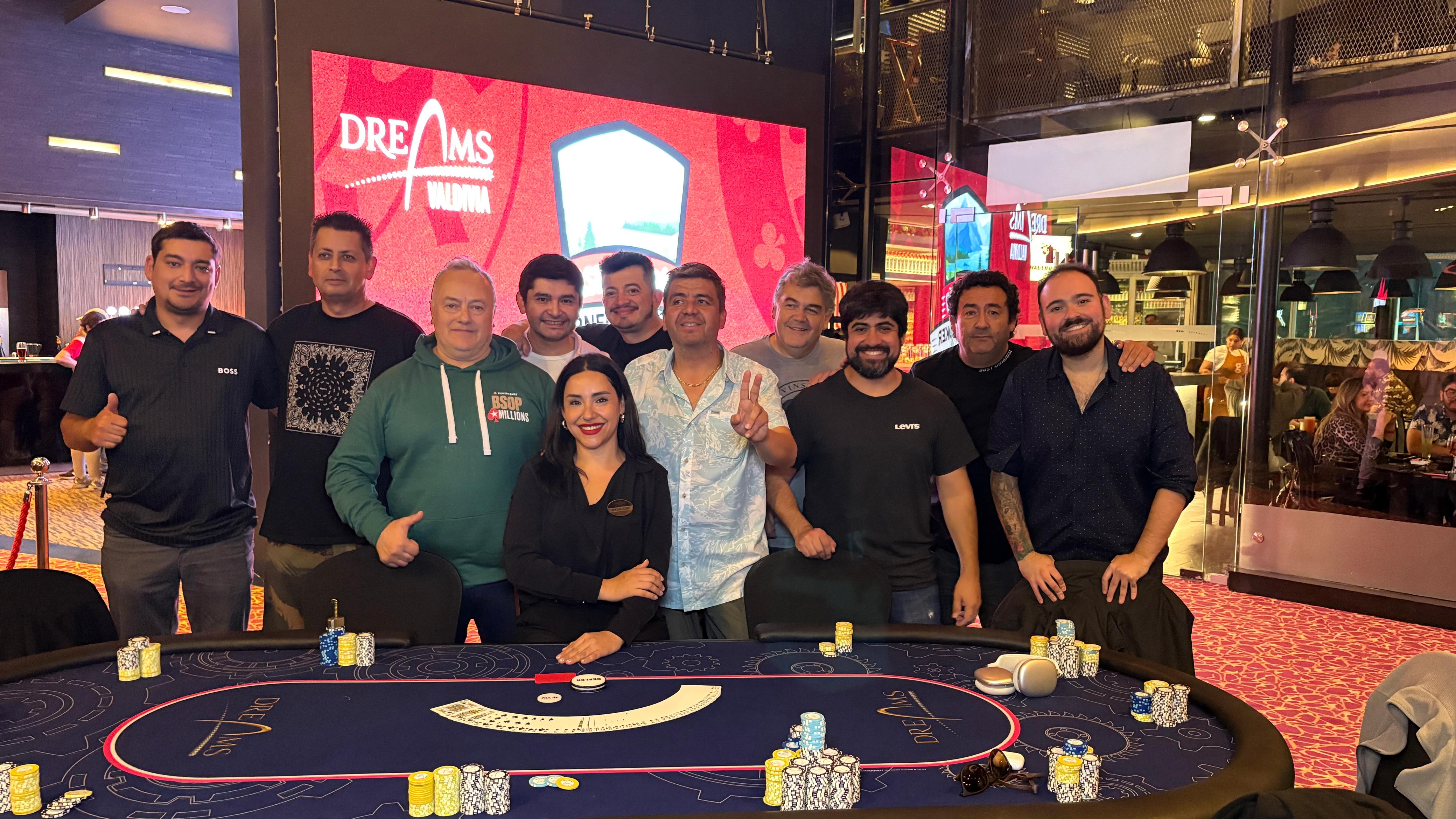 Mesa Final Ases Del Rio