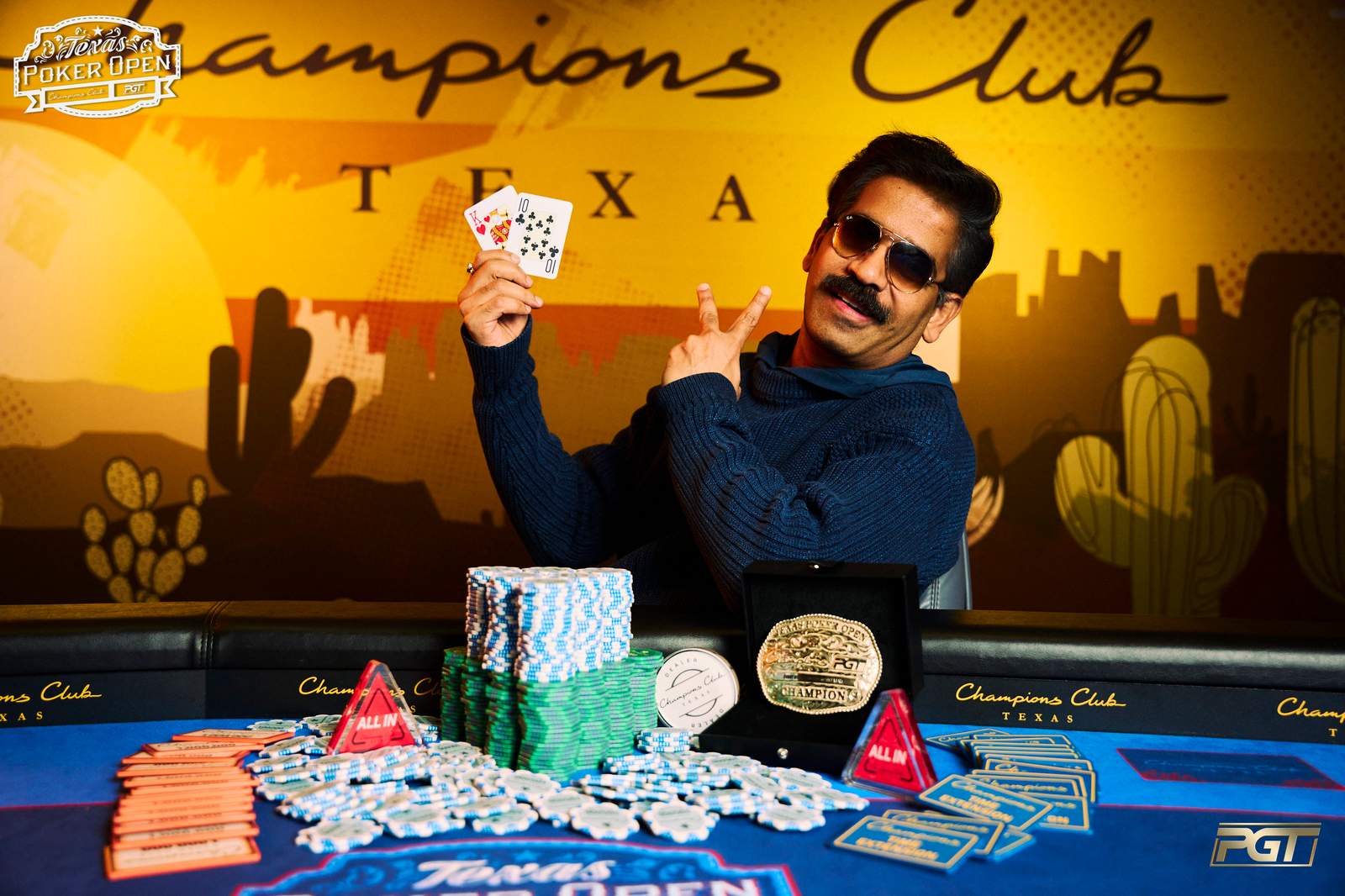 Ravee Sundara ganó el Texas Poker Open de PGT