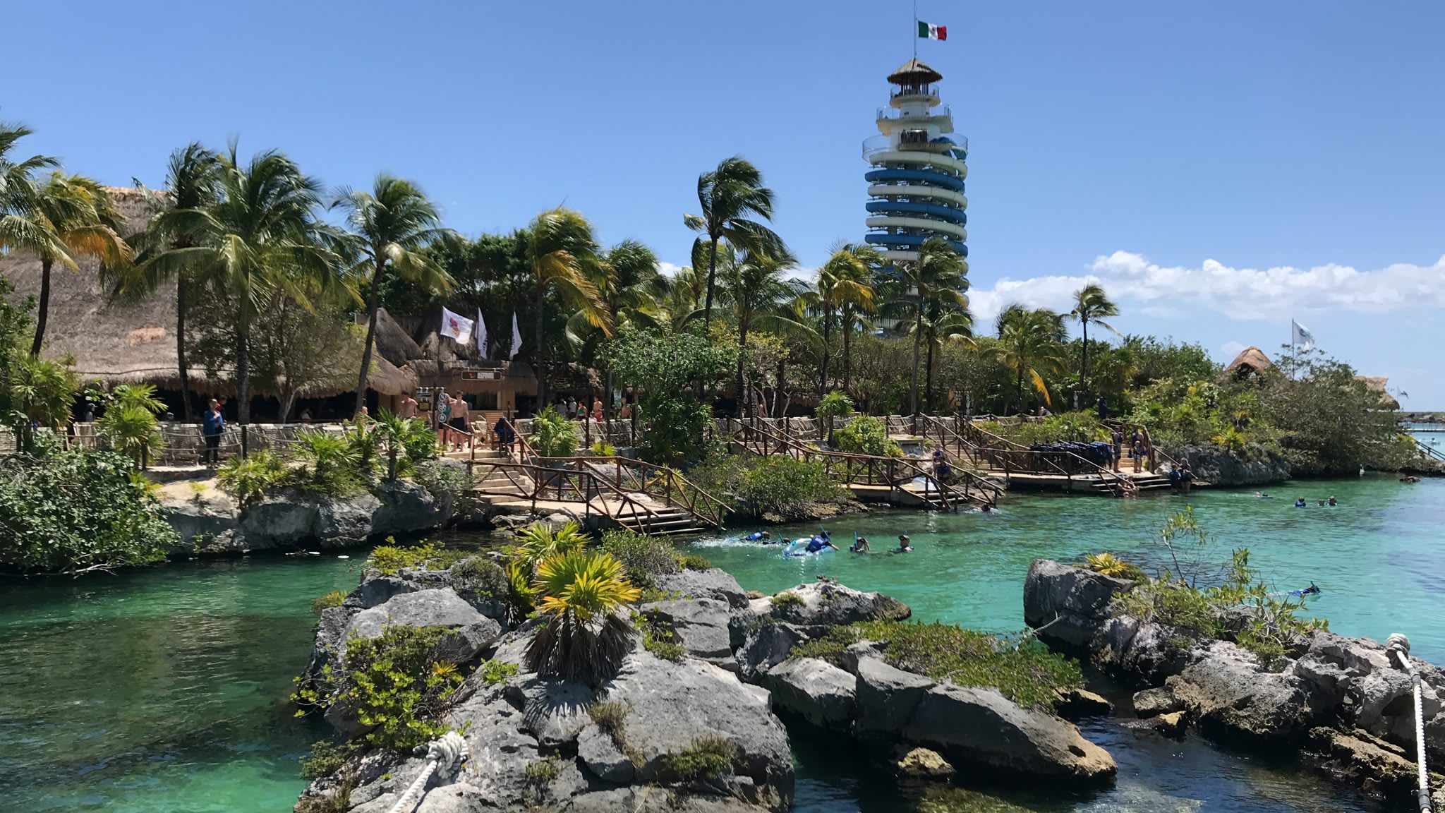 PSOP Cancún: algunas actividades recreativas fuera de los paños