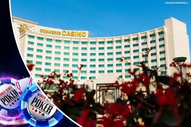 El Tournament of Champions del WSOP Circuit se jugará en el Commerce Casino